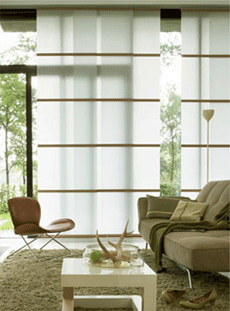 Japanese blinds