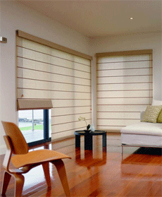 Roman blinds