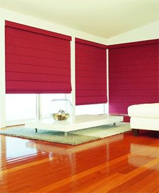 Roman blinds