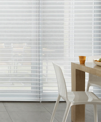 Silhouette blinds