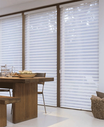 Silhouette blinds
