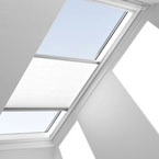 Velux pleated blind