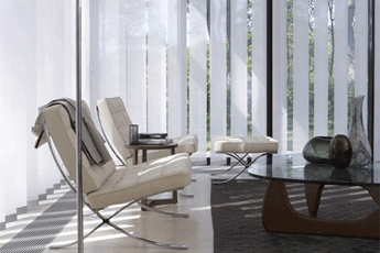 Vertical blinds
