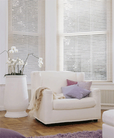 Wood blinds