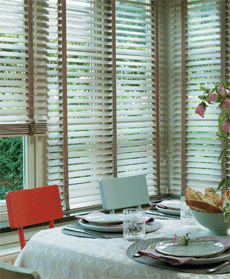 Wood blinds