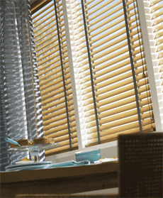 Wood blinds